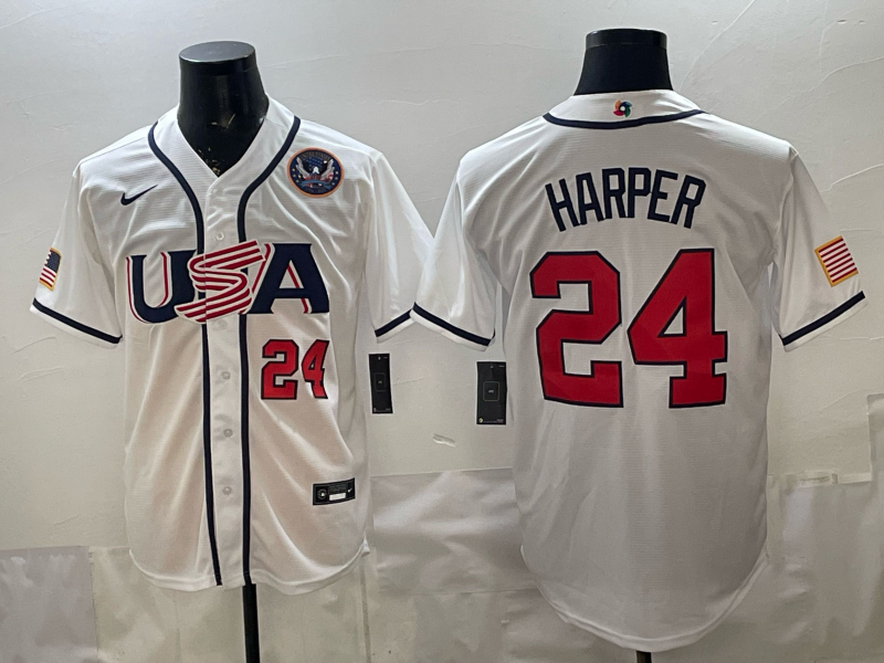 Men 2026 World cup white MLB Nike jersey 0058->more jerseys->MLB Jersey